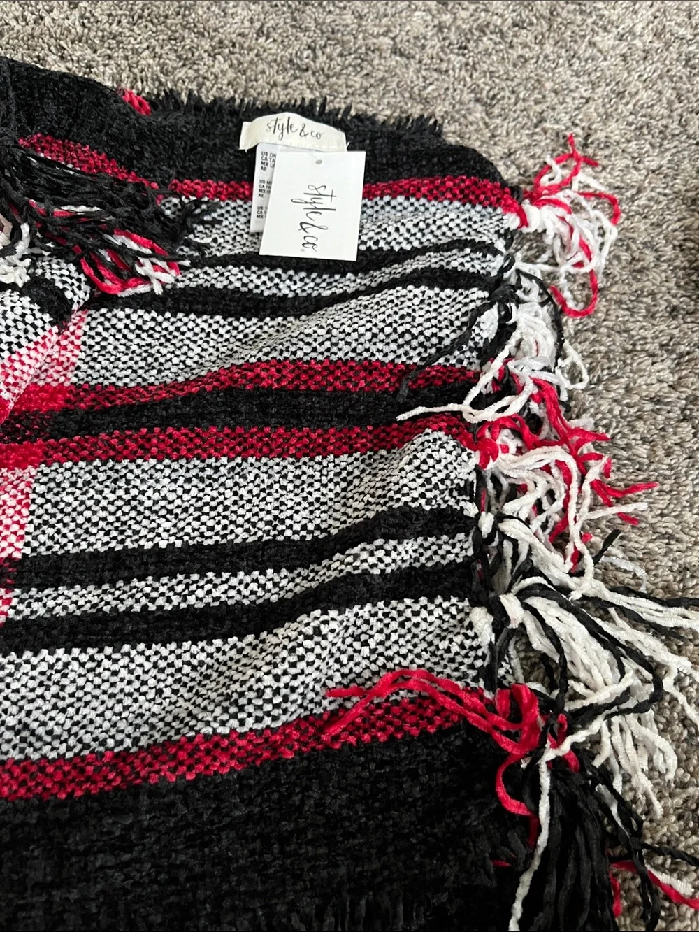 Style & Co. new scarf